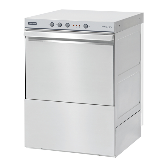 Maidaid Halcyon AMH50 User's Installation Manual