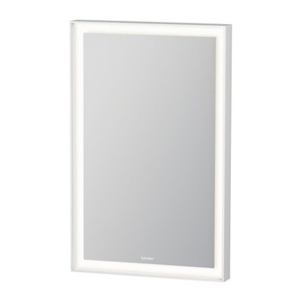 DURAVIT L-Cube LC 7379 Mounting Instructions