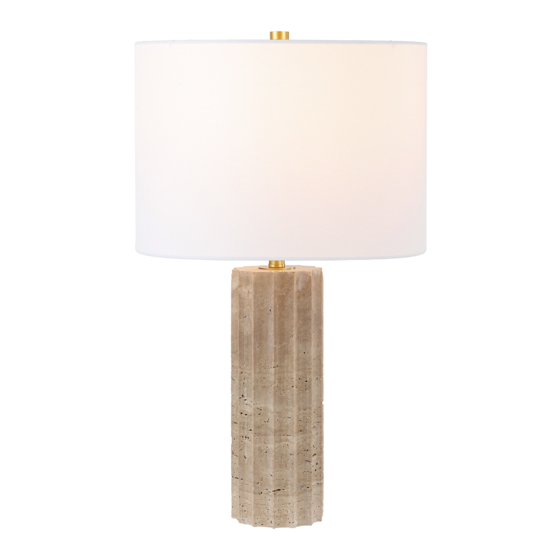 Safavieh Lighting REMI TBL4519 Manual