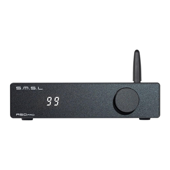 S.M.S.L A50 PRO User Manual