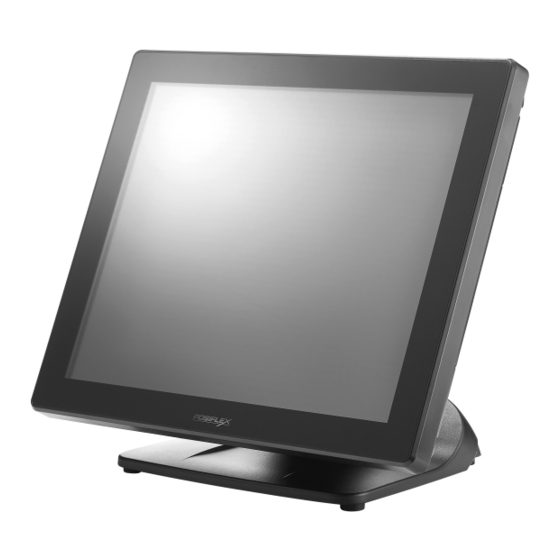 POSIFLEX XT-8317 User Manual