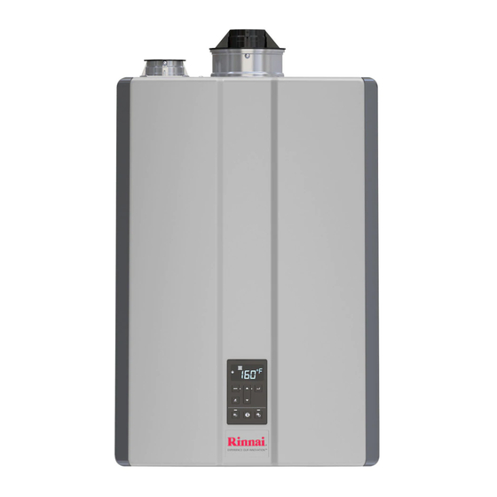 Rinnai I Series Commissioning Manual