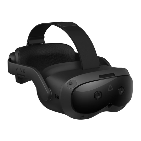 HTC VIVE FOCUS VISION Manuals