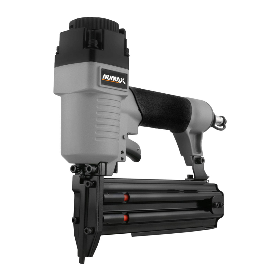 Numax SBR50 - Brad Nailer Manual