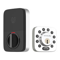 U-tec ULTRALOQ Installation Manual