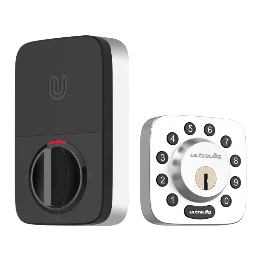U-Tec ULTRALOQ Manual