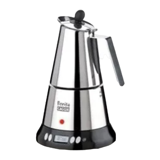 Gaggia BONITA TIMER Operating Instructions Manual