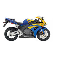 Honda CBR1000RR 2006 Owner's Manual