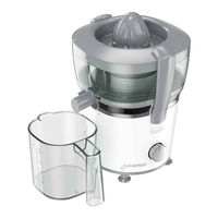 Juiceman JM850 Instruction Booklet