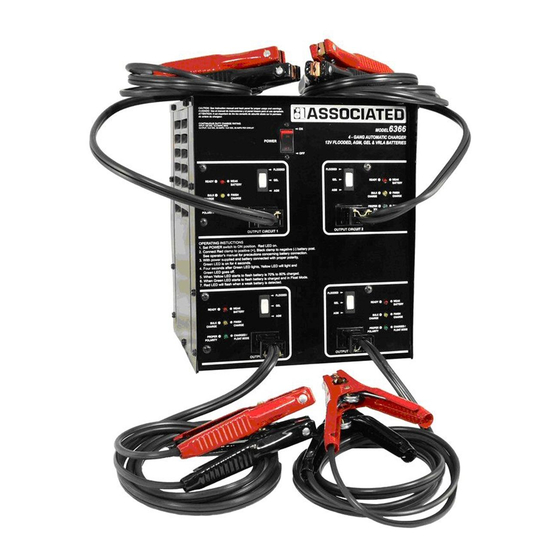 Associated Equipment 6366 Operator's Manual