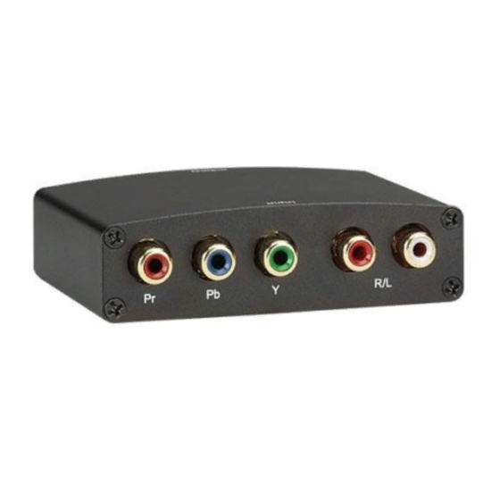 KanexPro RGBRLHD User Manual