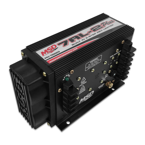 MSD 72223 Installation Instructions Manual