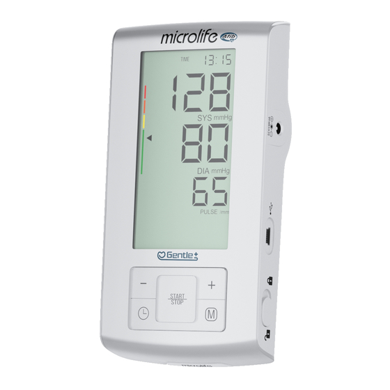 Microlife BP A6 PC Manual