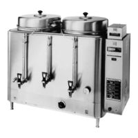 Grindmaster Cecilware CL100N Series Operator's Manual
