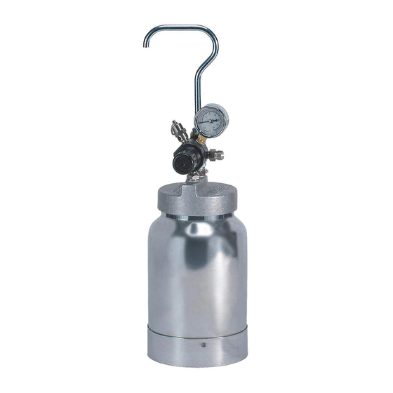 Binks STEADI-GRIP 80-295 Quick Start Manual