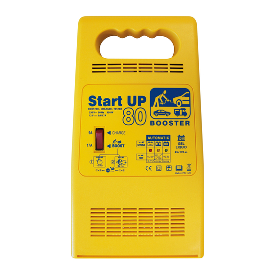 GYS Start UP 80 Manual