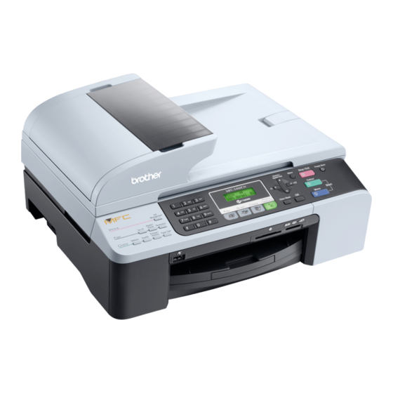 Brother MFC-5460CN Quick Setup Manual