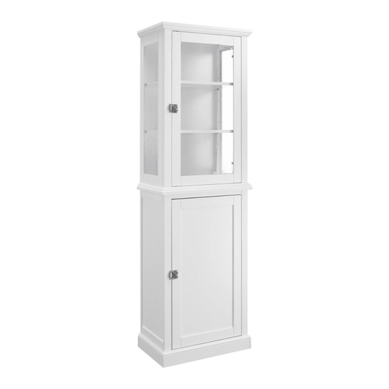 Linon 98518WHT01 Manual
