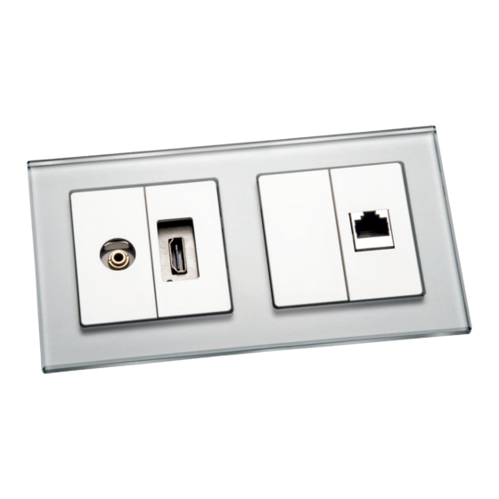 Kindermann HDbaseT 7456000543 Mounting And Operating Instructions