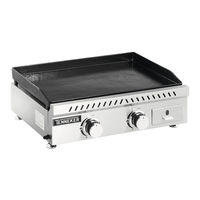 Tenneker TGP-2 Plancha Manual