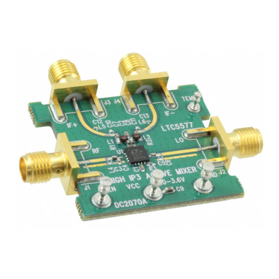 Linear Technology DC2070A Demo Manual