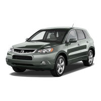 Acura 2009 RDX Owner's Manual