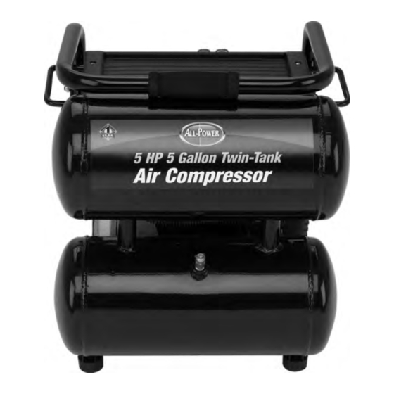 All-Power APC4025 Owner's Manual