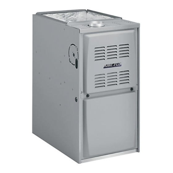 Aire-Flo 80AF1UH Installation Instructions Manual