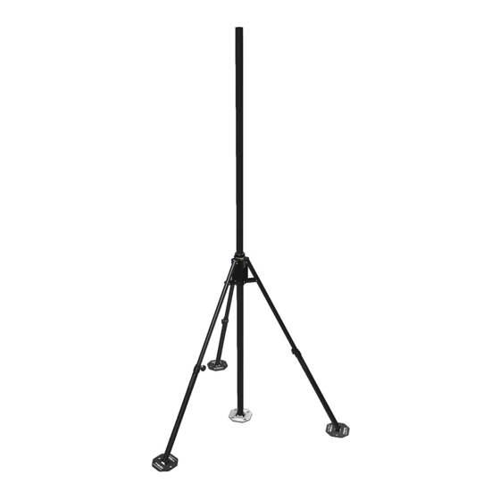 BlueSky Mast AL2 Series Quick Reference Sheet