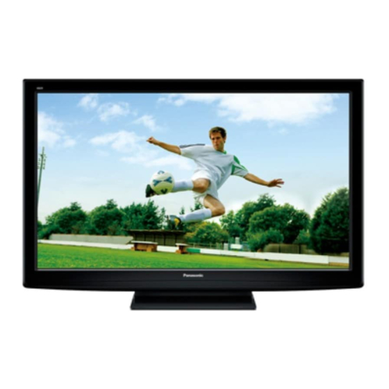 Panasonic Viera TH-P42X20V Service Manual