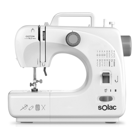 SOLAC SW8231 Instructions For Use Manual