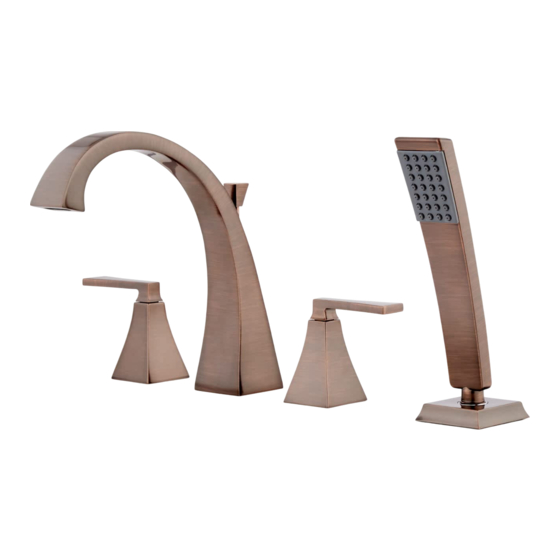 Signature Hardware VILAMONTE 948686 Installation