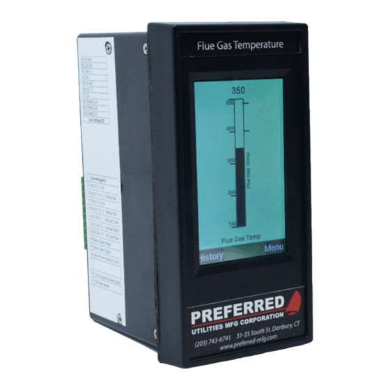 User Manuals: Preferred JC-10D2 Bargraph Indicator