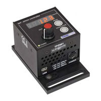 THORLABS TPZ001 User Manual