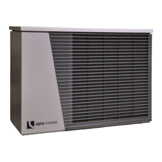 Alpha-InnoTec LWD Series Operating Manual