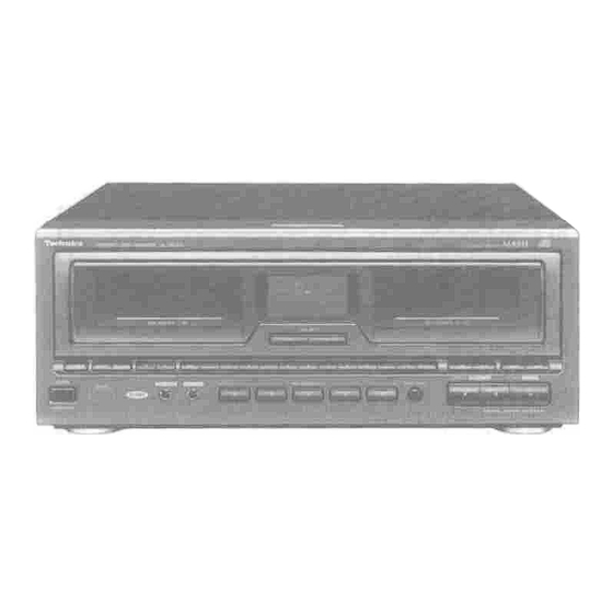 Technics SL-MC310 Operating Instructions Manual