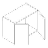 Roberto Fiore Cabinets To Go WC3012 Assembly Instructions