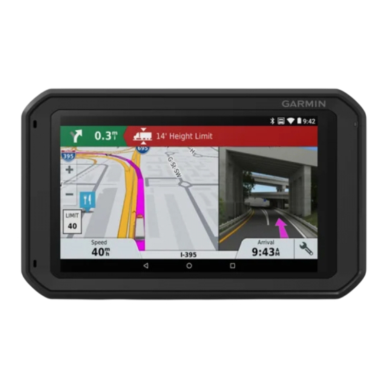 Garmin FLEET 780 Owner's Manual