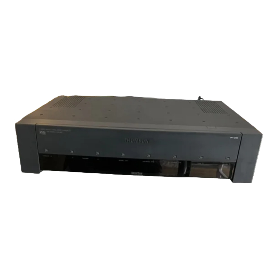 THOMSON VPH-6400 Service Manual