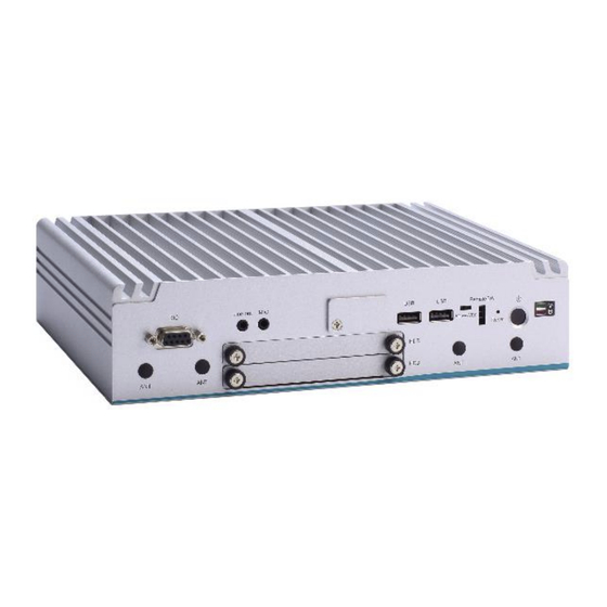 AXIOMTEK eBOX630A Series User Manual