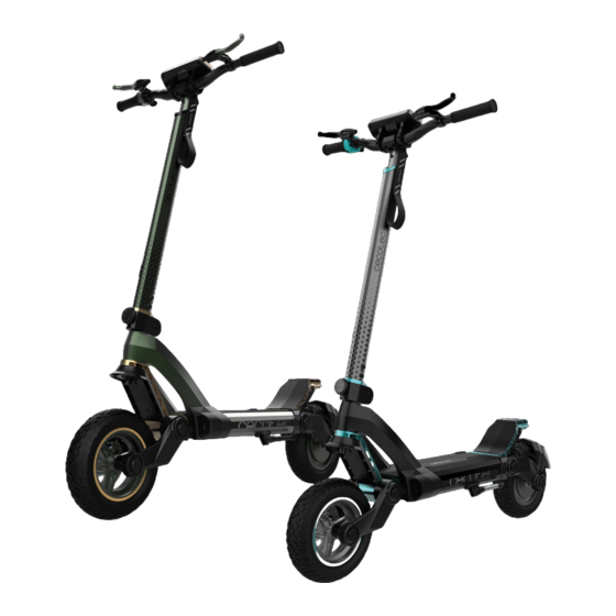 cecotec BONGO Z+ ON ROAD Instruction Manual