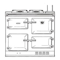 Rayburn Heatranger 460K Installation Instructions Manual