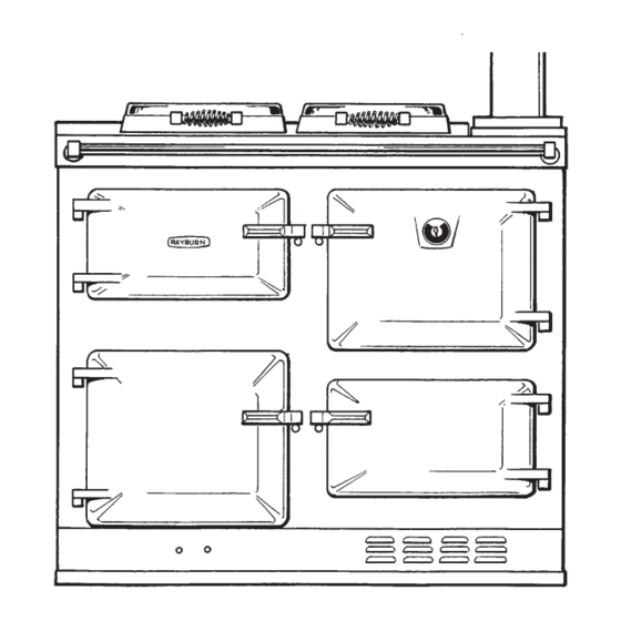 Rayburn Heatranger 460K Installation Instructions Manual