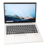 Hp EliteBook 840 G7 Product End-Of-Life Disassembly Instructions