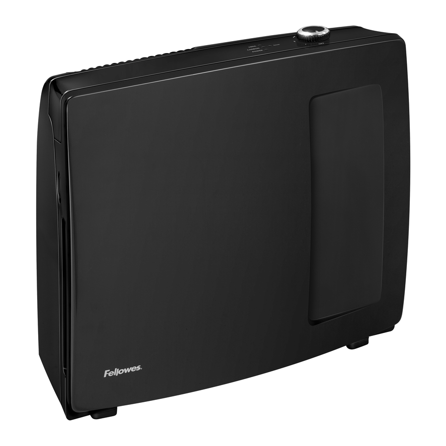 Fellowes AeraMax Pet PT65 Manual