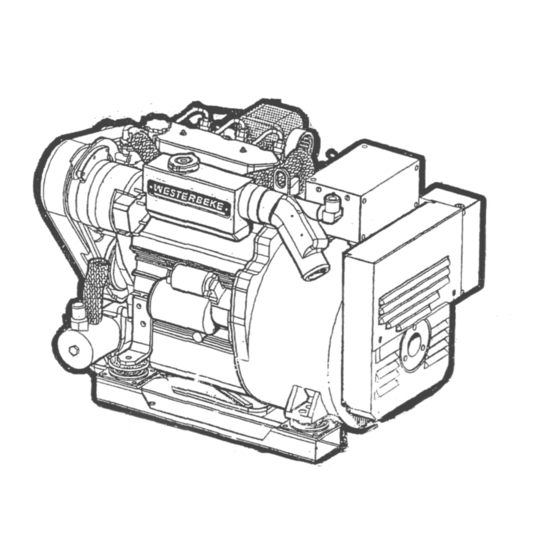 Westerbeke 7.6 EGTD Manuals