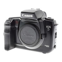 Canon EOS 5QD Instructions Manual