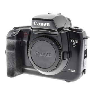 Canon EOS 5 Instructions Manual