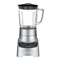 Cuisinart PowerEdge CBT-1000 Instruction And Recipe Booklet