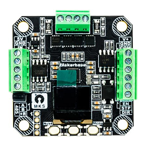 MKS SERVO42D RS485 Manuals